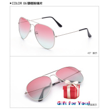 Trendy Fashion Cool Lunettes de soleil multicolores Cestbella Cheap Price Special Gift Lunettes de soleil